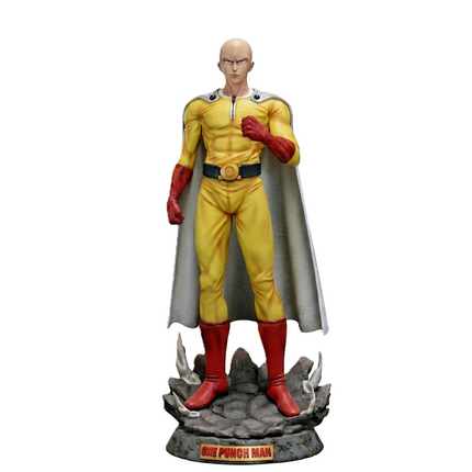 One Punch Man Saitama Life Size Statue 1:1 LM Treasures