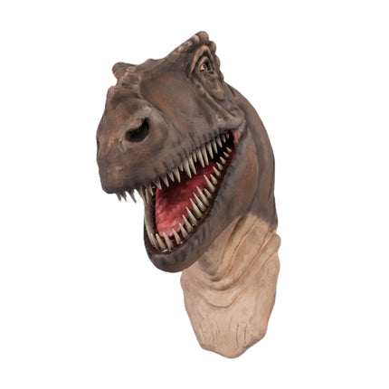 T-Rex Dinosaur Head Large Life Size Statue LM Treasures - H