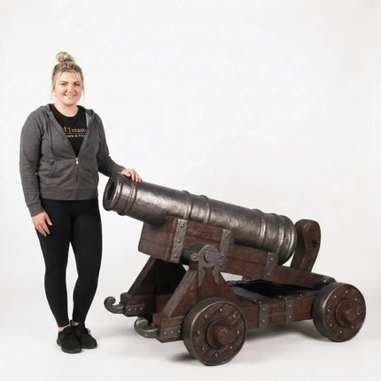 Cannon Life Size Statue LM Treasures - H