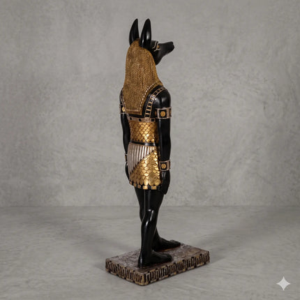 Egyptian Anubis Small Statue LM Treasures - H