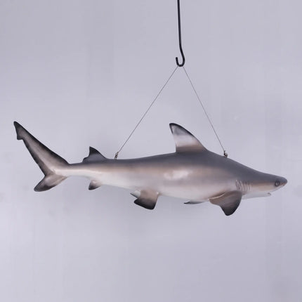 Black Tip Shark Statue LM Treasures - H