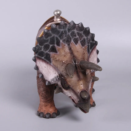 Baby Triceratops Dinosaur With Saddle Statue LM Treasures - H