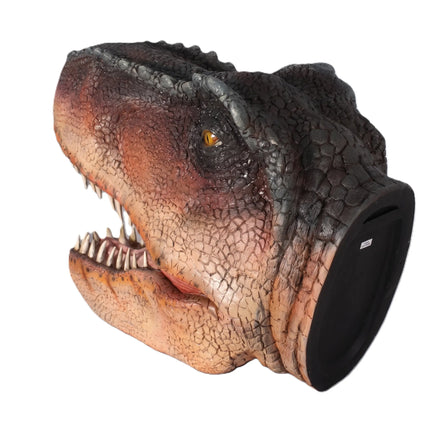 T-Rex Dinosaur Head Medium Life Size Statue LM Treasures - GP