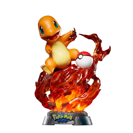 Pokemon Charmander Small Table Top Statue LM Treasures - HA