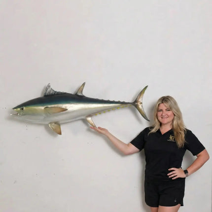 Bluefin Tuna Fish Wall Decor Statue LM Treasures - H
