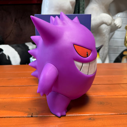 Pokemon Gengar Table Top Statue