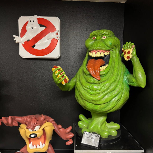 Ghostbusters Light Up No Ghost Wall Decor Sign LM Treasures - P