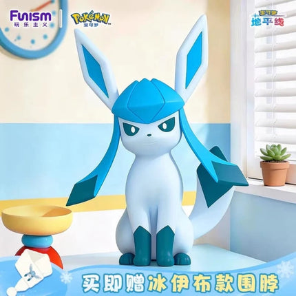 Pokemon Glaceon Funism Table Top Statue LM Treasures - F