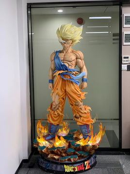 Dragon Ball Infinite Studio Super Saiyan Goku 1:1 Life Size Statue