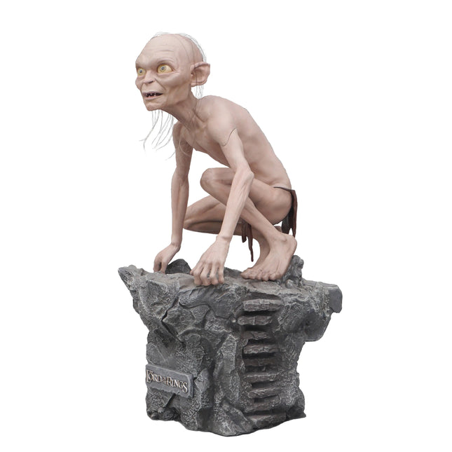 Lord of the Rings Gollum 1:1 Life Size Statue LM Treasures - MM