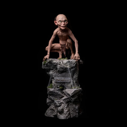 Lord of the Rings Gollum on Large Base 1:1 Life Size Statue