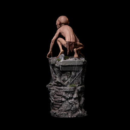 Lord of the Rings Gollum on Large Base 1:1 Life Size Statue