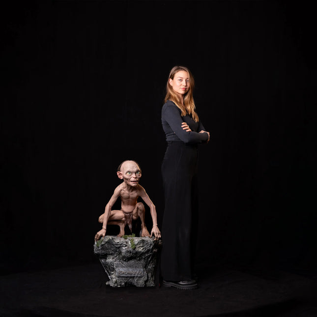 Lord of the Rings Gollum 1:1 Life Size Statue LM Treasures - MM