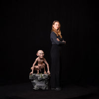 Lord of the Rings Gollum 1:1 Life Size Statue