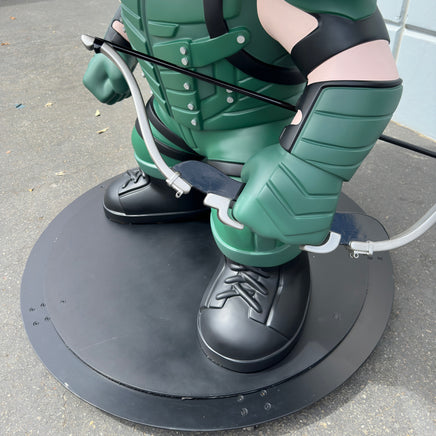 Green Arrow Oliver Queen Life Size Funko Pop Statue - LM Treasures 