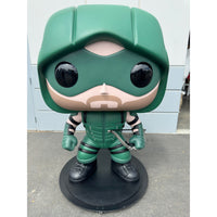 Green Arrow Oliver Queen Life Size Funko Pop Statue - LM Treasures 
