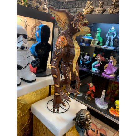 Gremlins 2  Brown Gremlin Stunt Puppet Life Size Statue - LM Treasures 