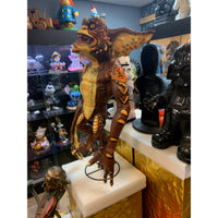 Gremlins 2  Brown Gremlin Stunt Puppet Life Size Statue - LM Treasures 