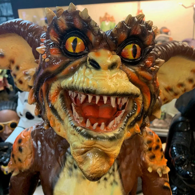 Gremlins 2  Brown Gremlin Stunt Puppet Life Size Statue NECA LM Treasures - N