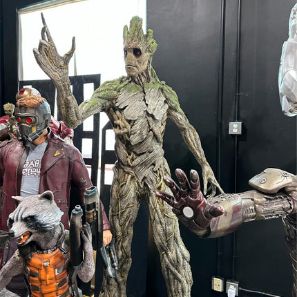 Guardians Of The Galaxy: Adult Groot Life Size Statue