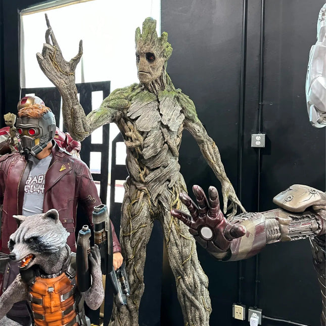 Guardians Of The Galaxy: Adult Groot Life Size Statue LM Treasures - MM