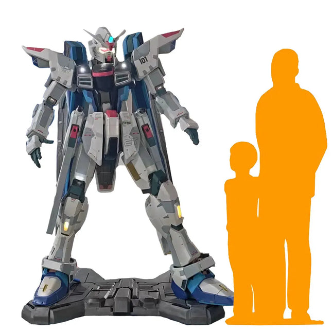 Gundam Life Size Statue