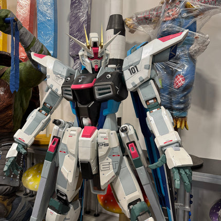 Gundam Life Size Statue LM Treasures - IN