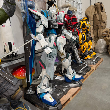 Gundam Life Size Statue LM Treasures - IN