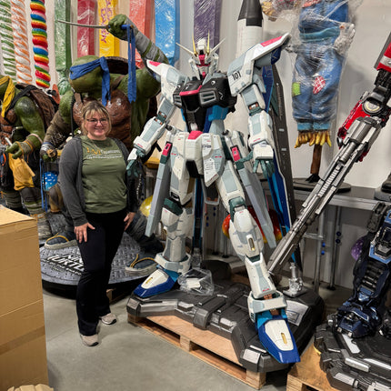 Gundam Life Size Statue LM Treasures - IN