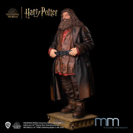 Harry Potter Rubeus Hagrid (Robbie Coltrane) 1:1 Life Size Statue - LM Treasures 