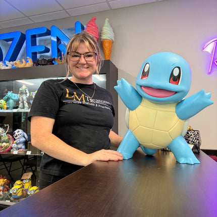 Pokemon Squirtle Funism Table Top Statue LM Treasures - F