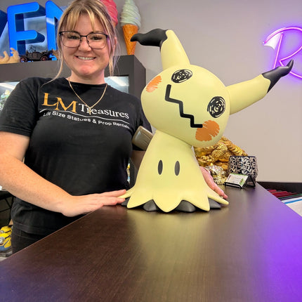 Pokemon Mimikyu Funism Table Top Statue LM Treasures - F