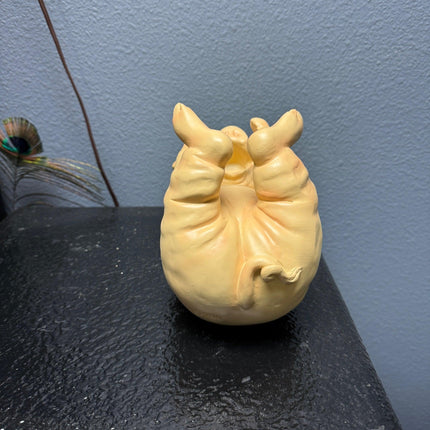 Pig Wine Bottle Holder Statue