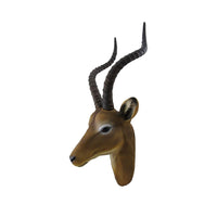 Antelope Head Life Size Statue - LM Treasures 