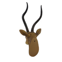 Antelope Head Life Size Statue - LM Treasures 