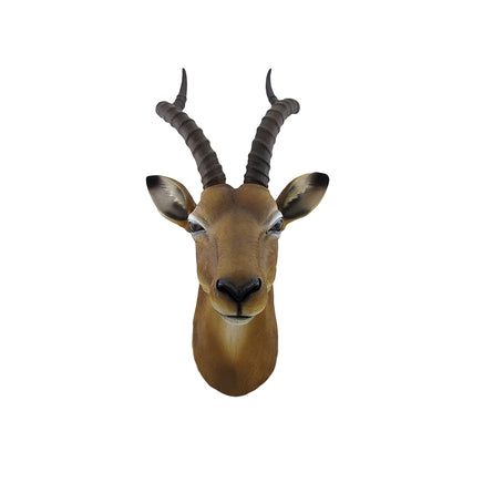 Antelope Head Life Size Statue - LM Treasures 