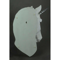 Unicorn Head Small Statue - LM Treasures 