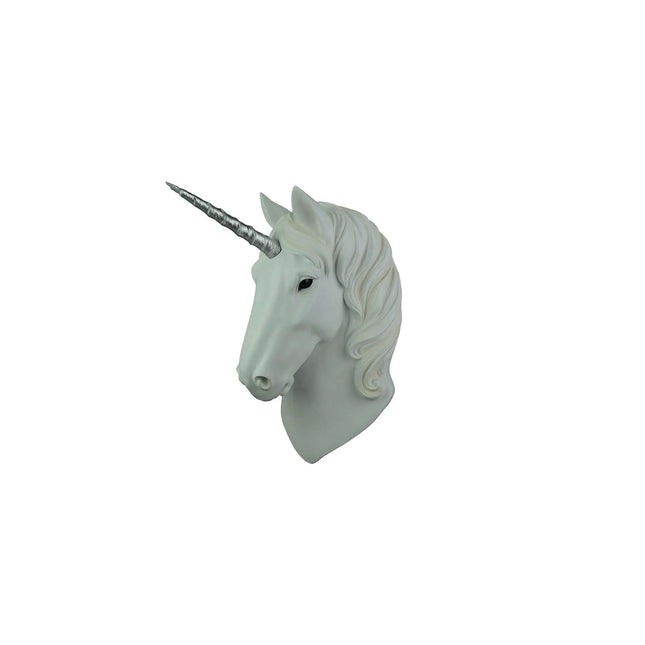 Unicorn Head Small Statue LM Treasures - D
