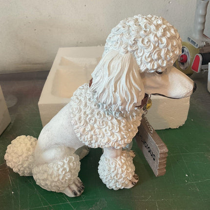 Poodle FiFi Statue - LM Treasures 