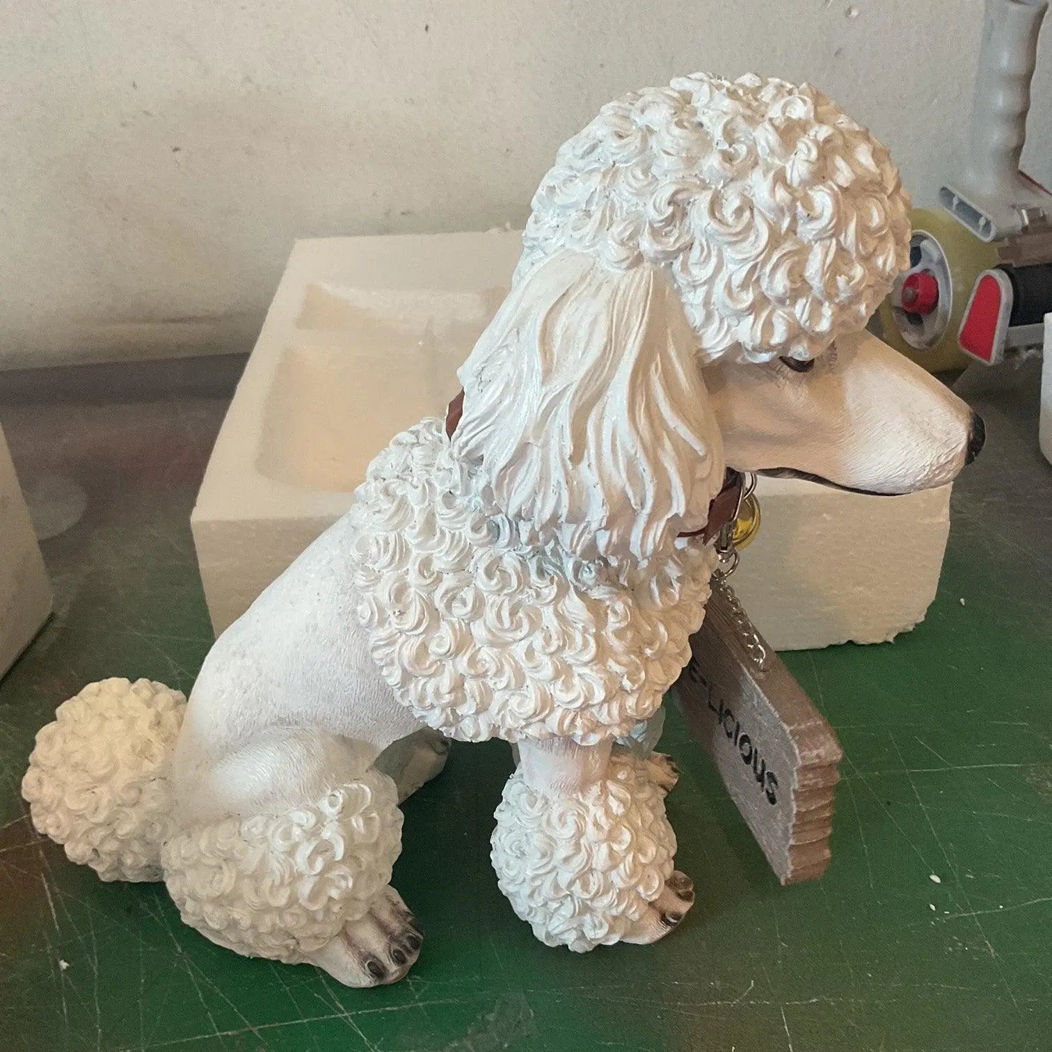 Poodle FiFi Statue
