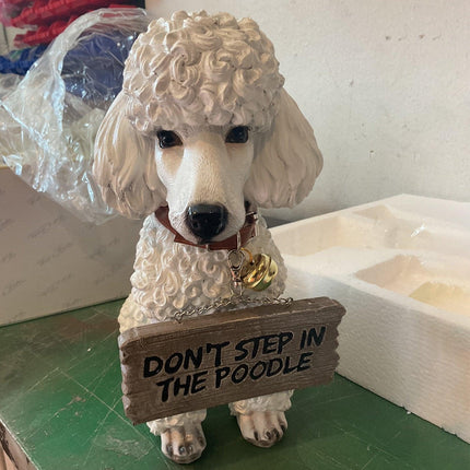 Poodle FiFi Statue - LM Treasures 