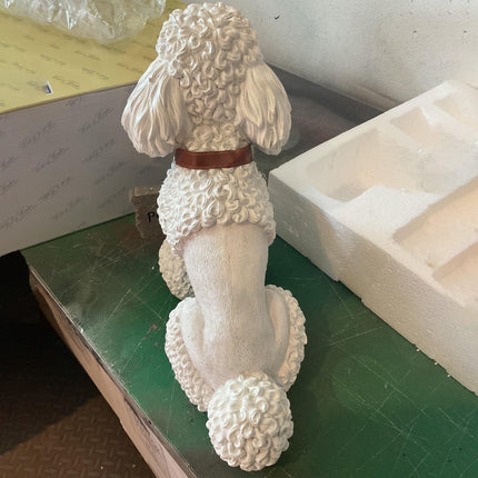 Poodle FiFi Statue - LM Treasures 
