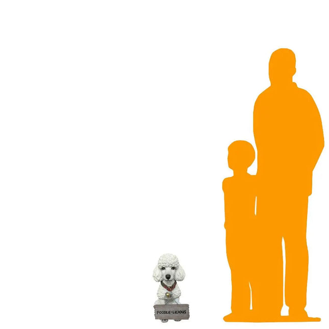 Poodle FiFi Statue - LM Treasures 