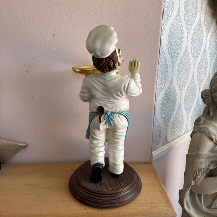 Chef Butler Small Statue