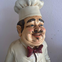 Set of 3 Small Chef Cook Statues - LM Treasures 