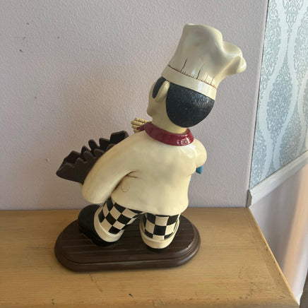 Set of 3 Small Chef Cook Statues - LM Treasures 