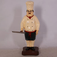 Pizza Chef Small Statue - LM Treasures 