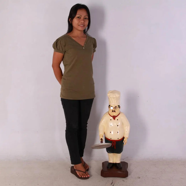 Pizza Chef Small Statue LM Treasures - H