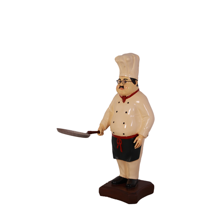 Pizza Chef Small Statue - LM Treasures 