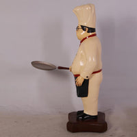 Pizza Chef Small Statue - LM Treasures 